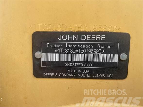 John Deere 318D Skid steer loderler