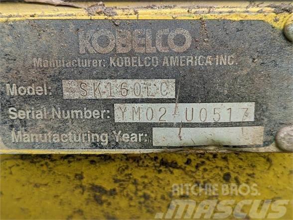 Kobelco SK160 LC DYNAMIC ACERA Paletli ekskavatörler
