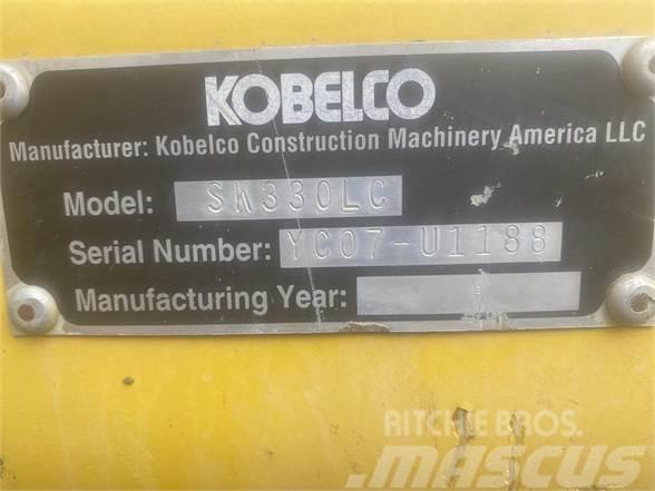 Kobelco SK330 LC Paletli ekskavatörler