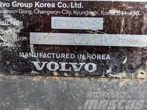 Volvo EC210CL Paletli ekskavatörler