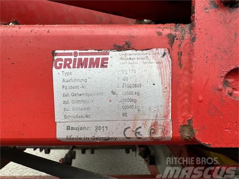 Grimme SE-170-60-NB XXL Patates hasat makinalari