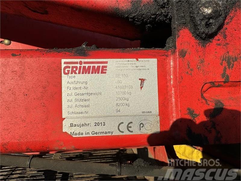 Grimme SE-170-60-UB Patates hasat makinalari