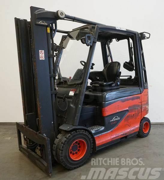 Linde E 30/600 HL 387 Forklift trucks - others