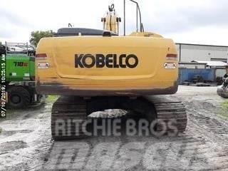 Kobelco SK350-9 Paletli ekskavatörler