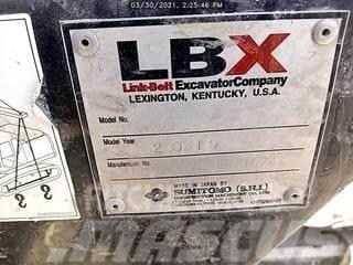 Link-Belt 350 X4 LF Paletli ekskavatörler