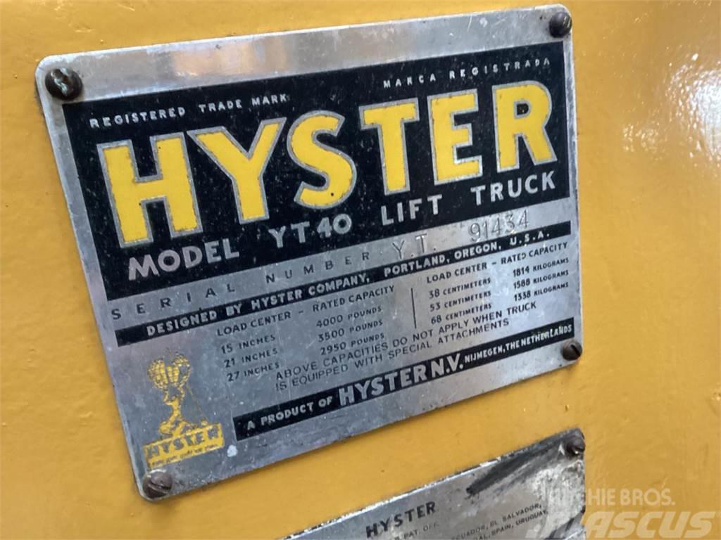 Hyster QC-20 Digerleri