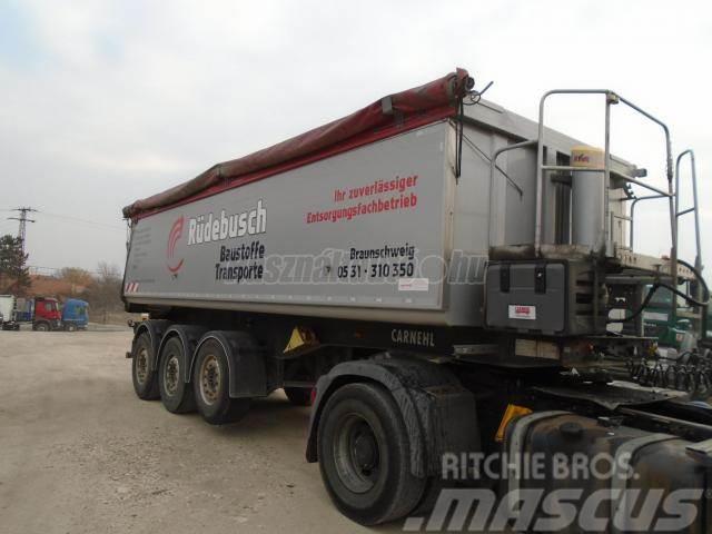  CHARNELL Thermo CHKS/A 24 m3 Tipper trucks