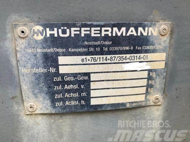 Hüffermann HTM 13 Çekiciler, konteyner