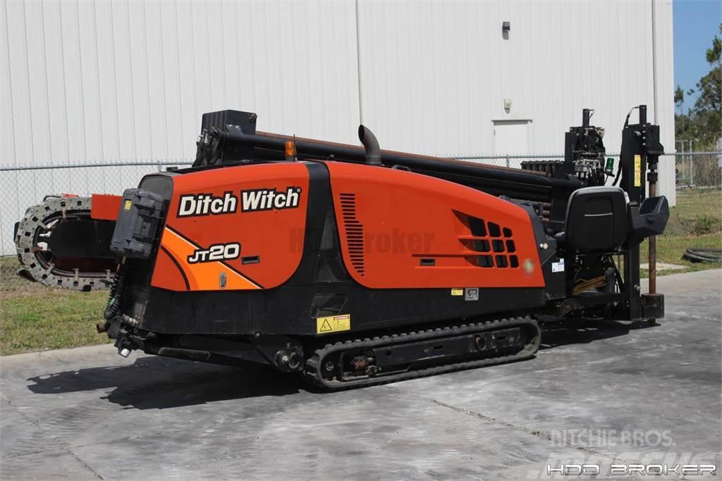 Ditch Witch JT20 Yatay sondaj makineleri