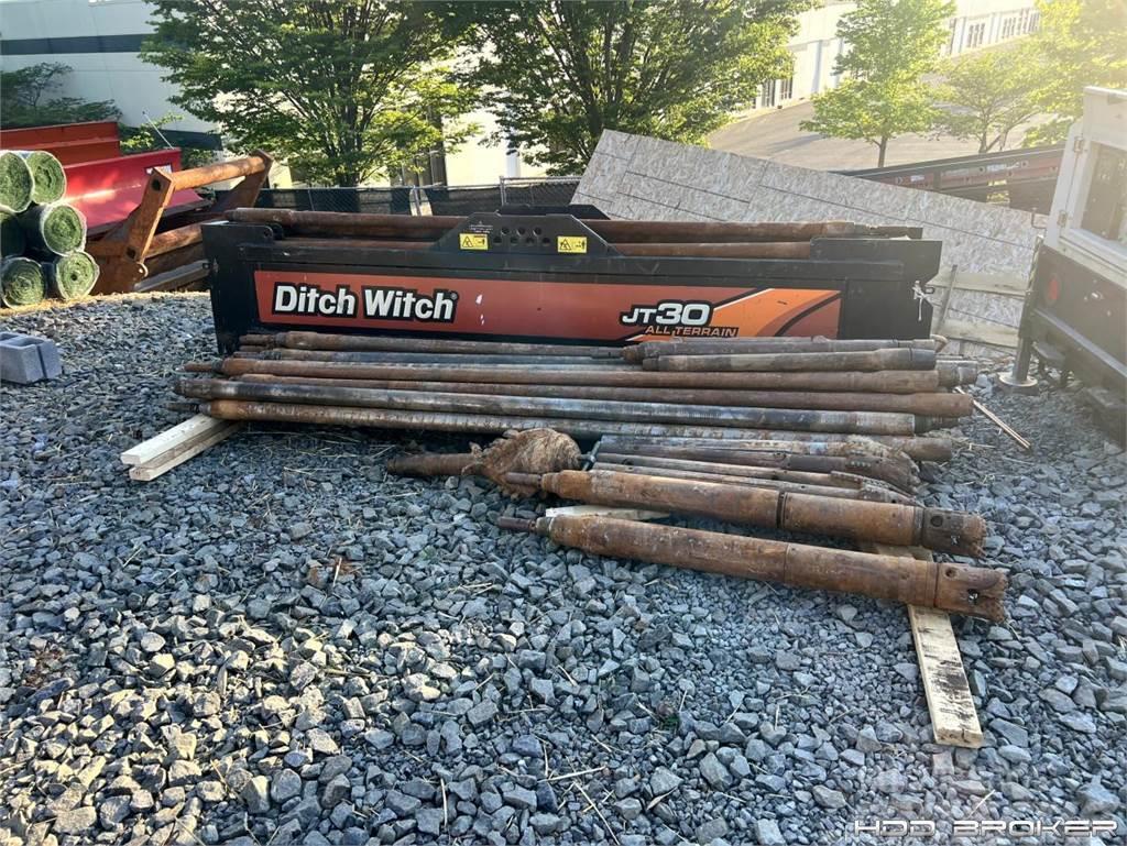 Ditch Witch JT30 All Terrain Yatay sondaj makineleri