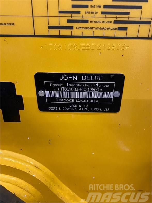 John Deere 310SJ Kazıcı yükleyiciler - beko loder