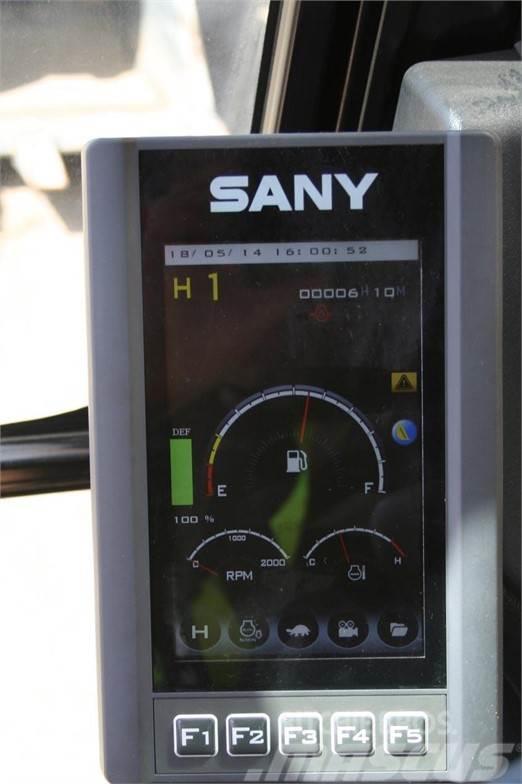 Sany SY265C LC Paletli ekskavatörler