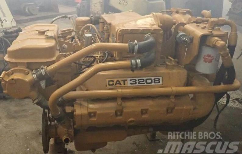 CAT 3208T Motorlar