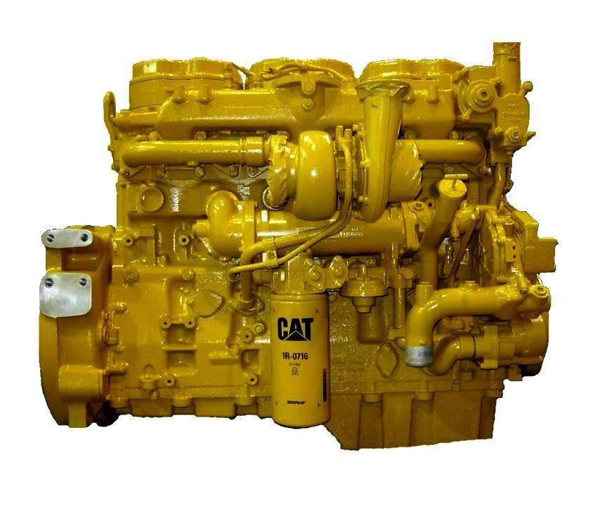 CAT C-10 Motorlar
