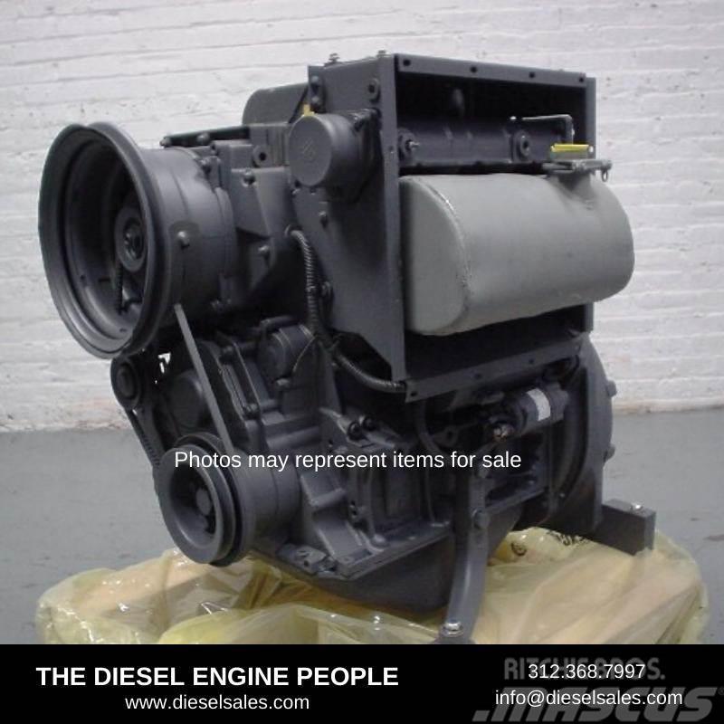 Deutz TCD2011L03 Motorlar