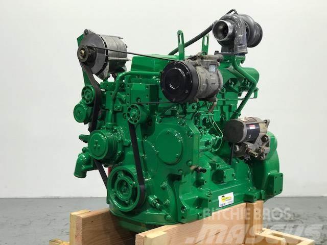John Deere 4045T Motorlar