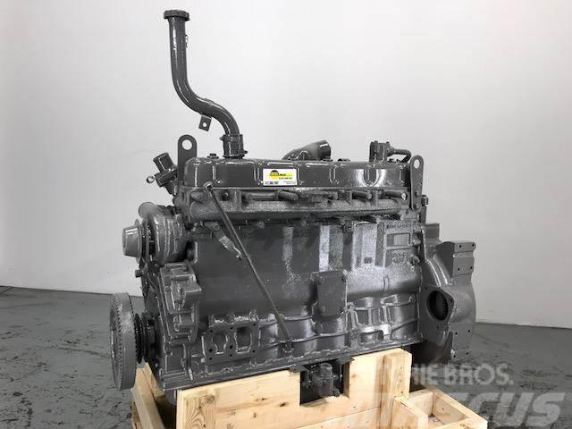 Komatsu S6D105-1 Motorlar