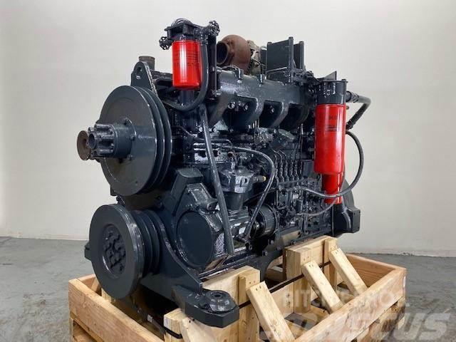 Komatsu S6D125-1 Motorlar