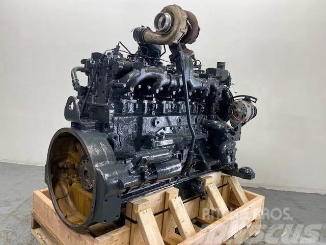 Komatsu S6D125-1 Motorlar