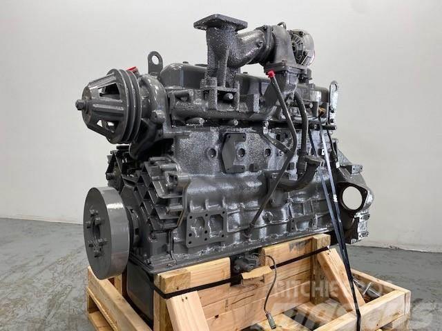 Komatsu SA6D110 Motorlar