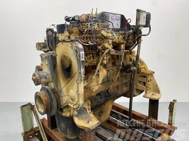 Komatsu SA6D114E-1 Motorlar