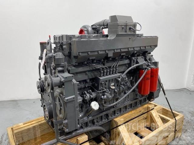 Komatsu SA6D140 Motorlar