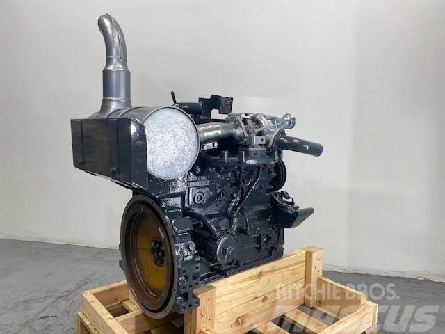 Komatsu SAA4D95-LE5 Motorlar