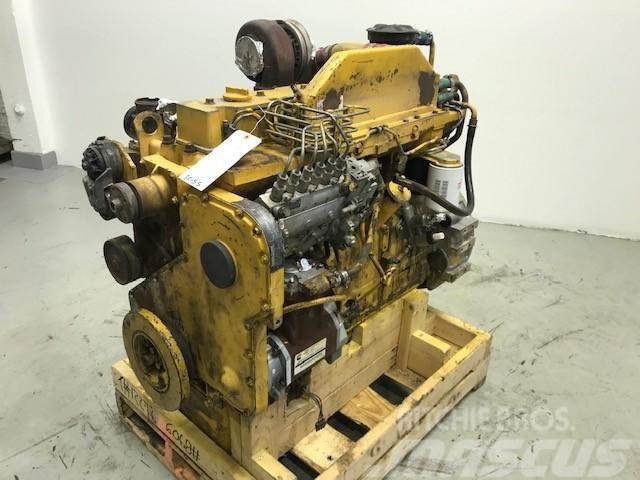 Komatsu SAA6D114-1 Motorlar