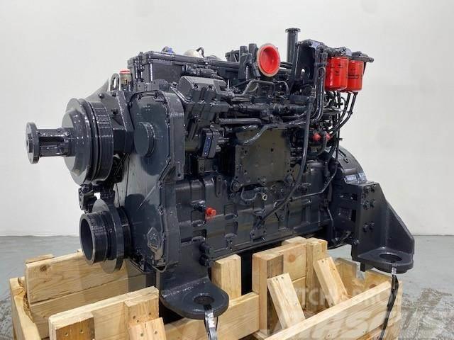 Komatsu SAA6D114E-3 Motorlar