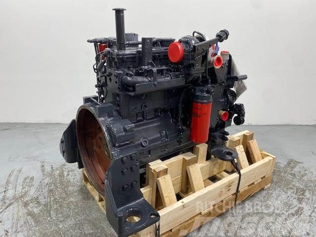 Komatsu SAA6D114E-3 Motorlar