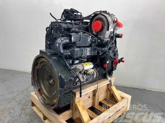 Komatsu SAA6D114E-5 Motorlar