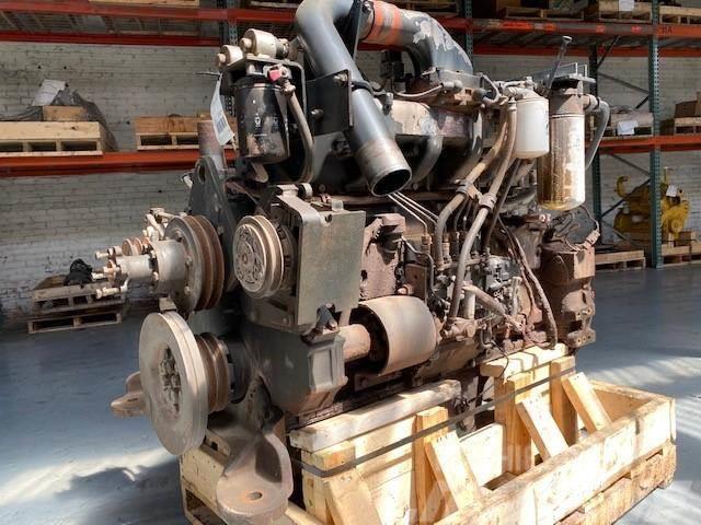 Komatsu SAA6D125E-2 Motorlar