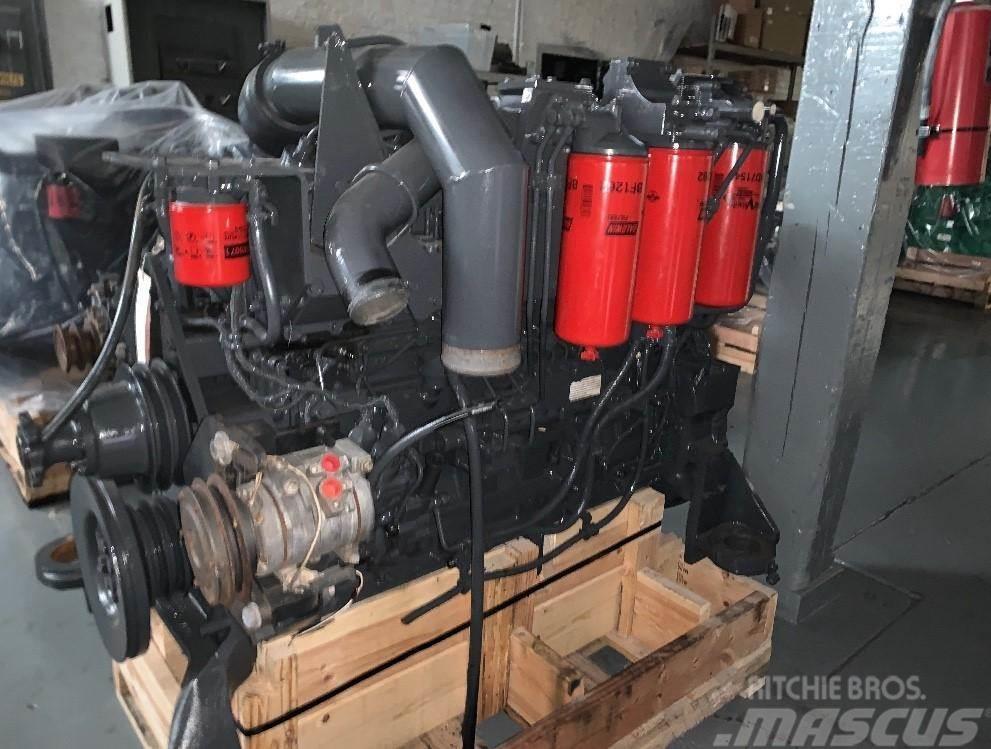 Komatsu SAA6D125E-3 Motorlar