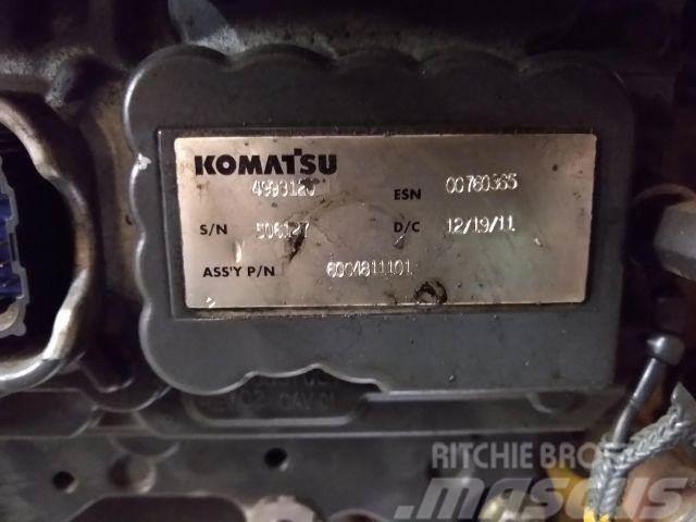 Komatsu SAA6D125E-6 Motorlar