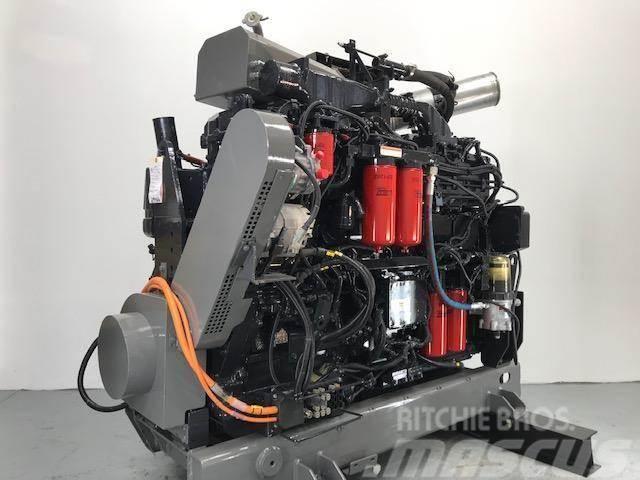 Komatsu SAA6D170E-3 Motorlar