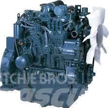 Kubota V3800 Motorlar