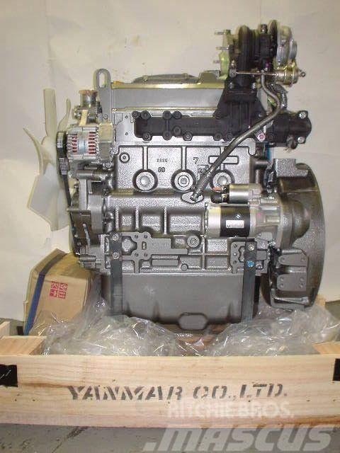 Yanmar 4TNV84-ZKTBL Motorlar