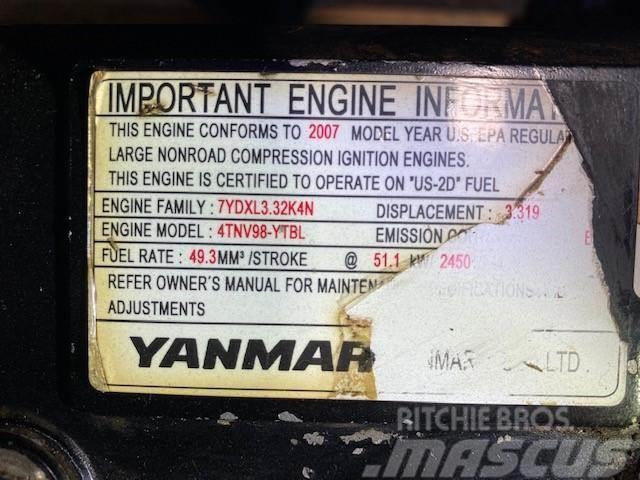 Yanmar 4TNV98-YTBL Motorlar
