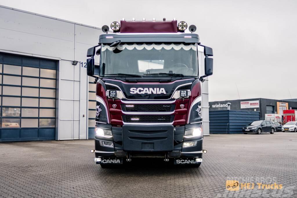Scania R500 B8x2/*6NB m. Kroghejs Vinçli kamyonlar