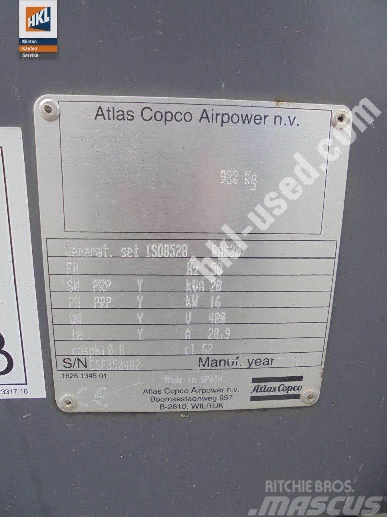 Atlas Copco QAS 20 KDS Diğer Jeneratörler