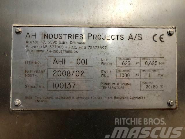  AH Industries Projects Spil AH1-001 Dış cephe asansörleri