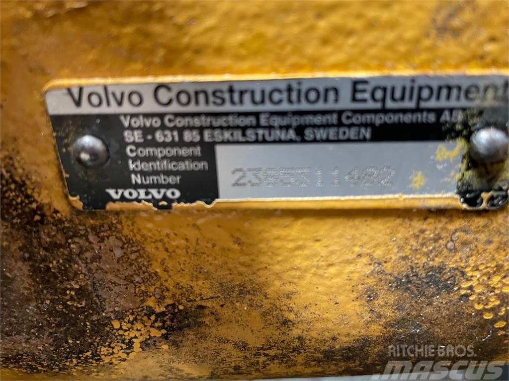  Bagaksel ex. Volvo L180D Log handler Akslar
