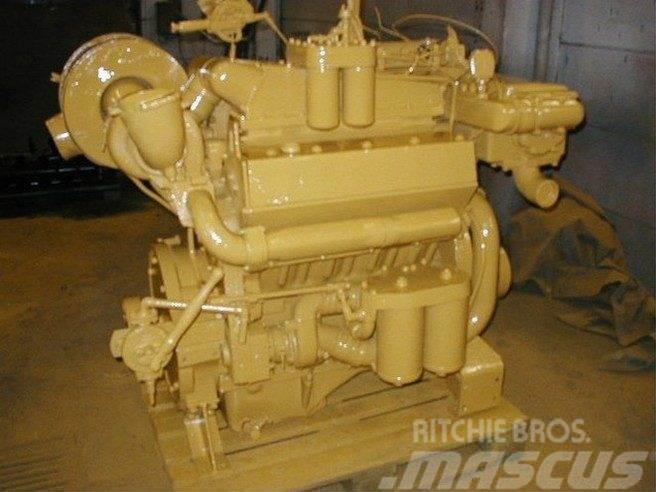 CAT D336 marinemotor - 350 Hk Motorlar