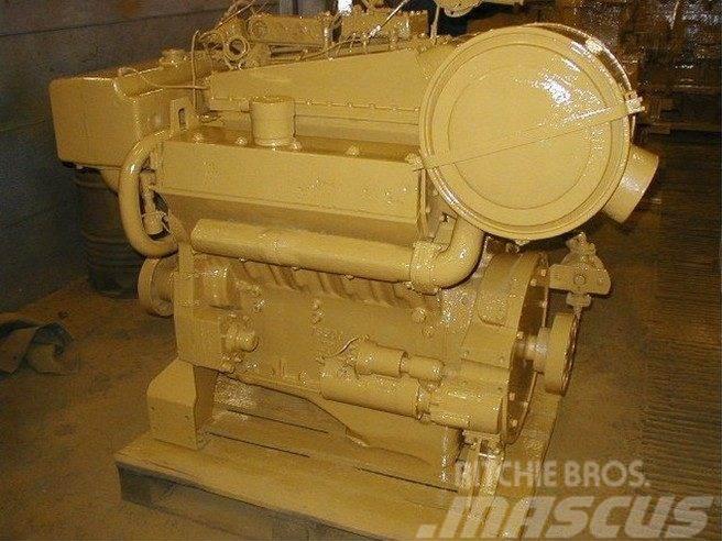 CAT D336 marinemotor - 350 Hk Motorlar
