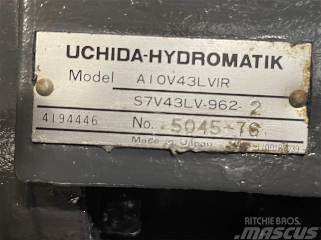  Hydr. pumpe ex. Hitachi EX60 Hidrolik