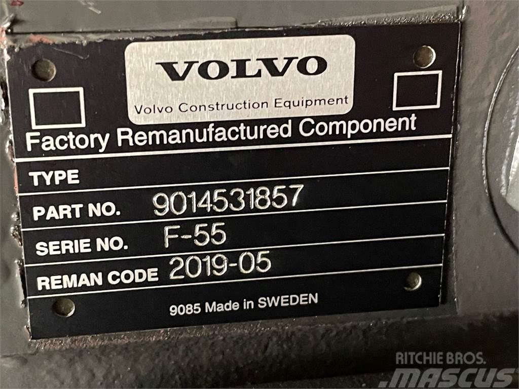  Hydr. pumpe ex. Volvo EC460BLC Hidrolik