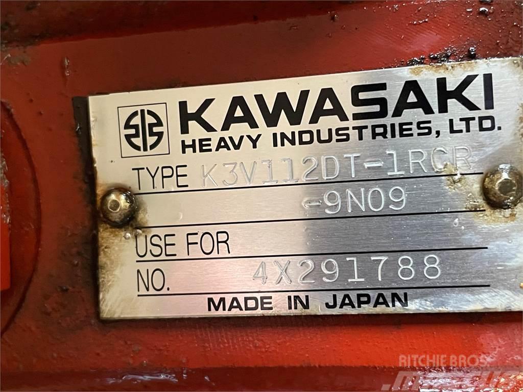  Hydr. pumpe Kawasaki type K3V112DT-1RCR ex. Samsun Hidrolik