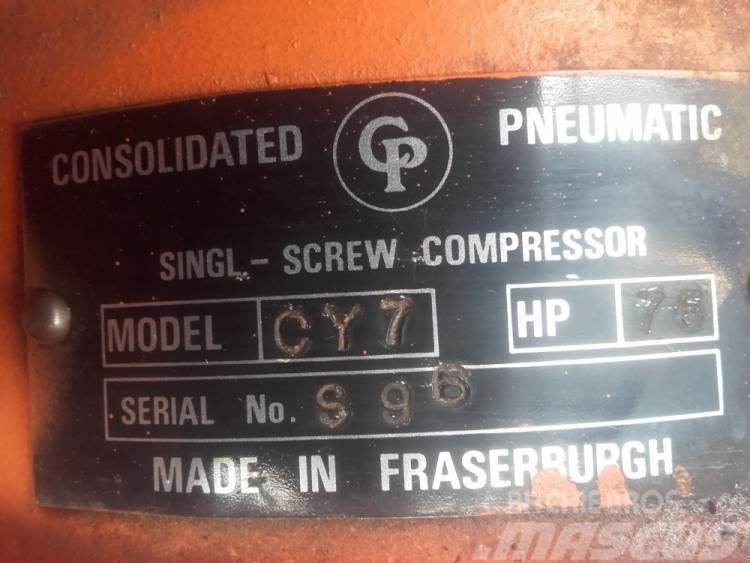 Ingersoll Rand Model CY7 kompressor Kompresörler