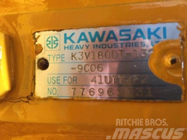 Kawasaki pumpe Type K3V180DT-132-9C06 ex. Kobelco K916LC Hidrolik