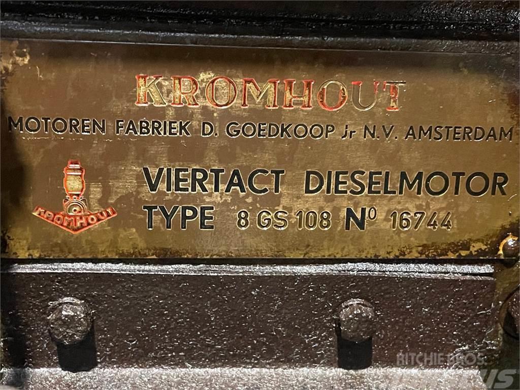 Kromhout 8GS108 motor Motorlar